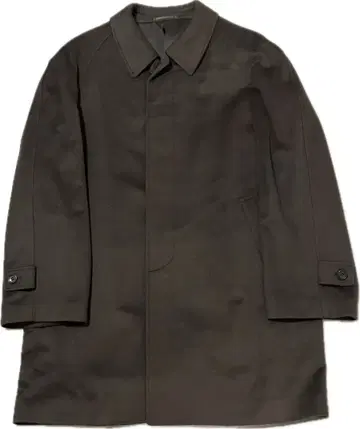 남성용 스텐카라 코트 블랙 계열 L~XL 상당 심플 무지