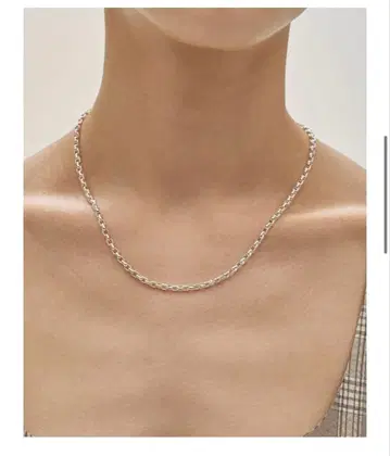 체인 초커 (Silver925)