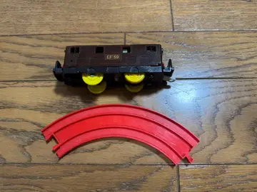 프라레일 EF59 전기 기관차 90도 레일 덤