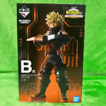 제일복권 바쿠고 카츠키 whm 피규어