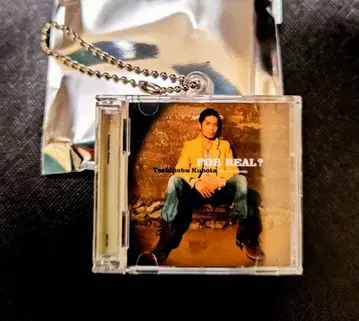 쿠보다 토시노부 미니어처 CD 키링 FOR REAL?