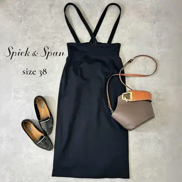 [ Spick & Span ] 미 실루엣 살로펫 스커트 38/M 상당