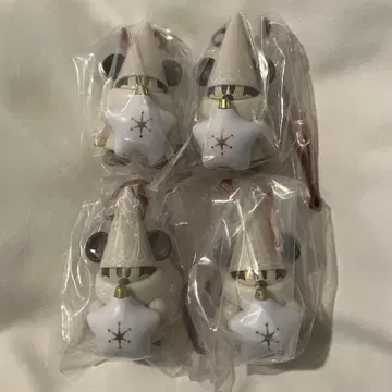 릴린린 캡슐 토이 화이트 4개