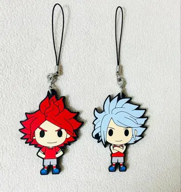 이나즈마 일레븐 번 가젤 러버 스트랩