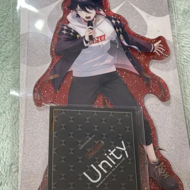 니지산지 사에구사 아키나 아크릴 스탠드