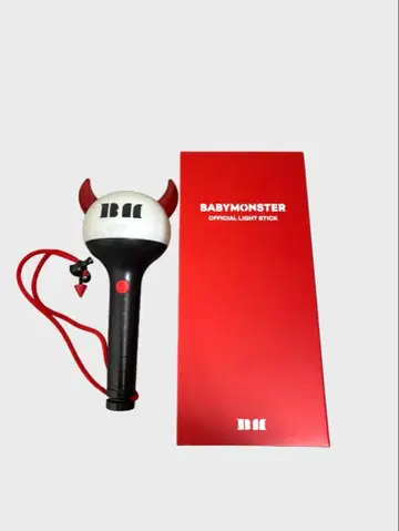 BABYMONSTER 공식 라이트 스틱