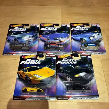 핫휠 와일드 스피드 세트