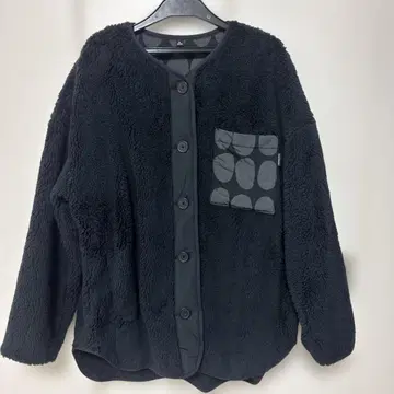 유니클로 마리메코 플리스 가디건 XL