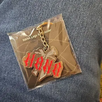 HANA 로고 키링