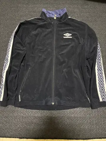 UMBRO 네이비 트랙 자켓