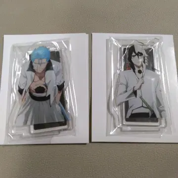 Bleach 20주년 아크릴 스탠드 전 2종 CC님