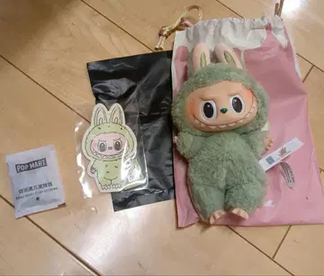 [ POPMART 정품 ] 라브브 마카롱 Green Grape 봉제 인형
