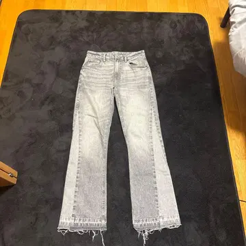 자라 플레어 핏 청바지