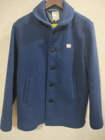 [ 새상품급 ] MACOBER 파랑 멜톤 자켓 M 사이즈