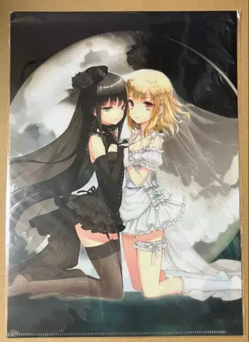 히나비타 A4 클리어 파일 린&이츠