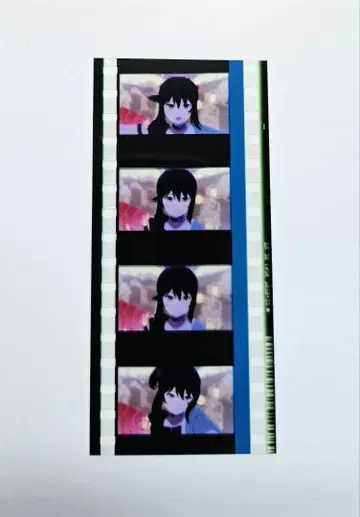 니지가사키 완결편 입장자 혜택 필름 조각 미후네 시오리코 영화