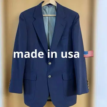 made in USA CRICKETEER 블레이저