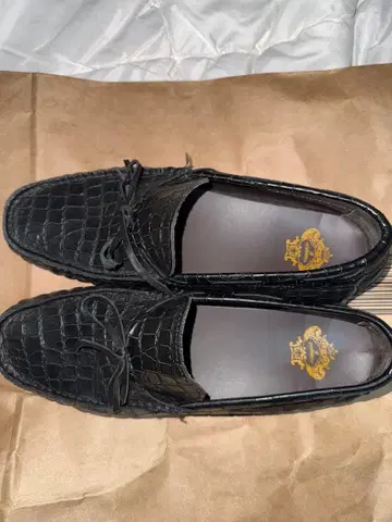 오로비안코 Orobianco GARDA/2 크로커다일 남성용 신발