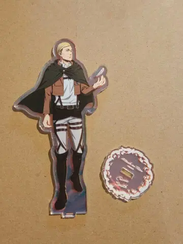 진격의 거인 엘빈 오로라 아크릴 스탠드