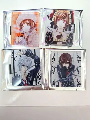 뱀파이어 기사 원화전 히노 마츠리 트레이딩 마그넷