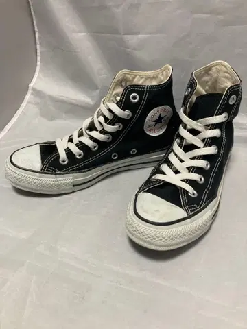 새상품급 CONVERSE ALL STAR 블랙 23.5cm