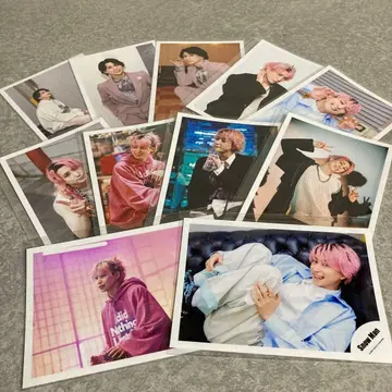 SnowMan 사쿠마 다이스케 공식 사진 11장 세트