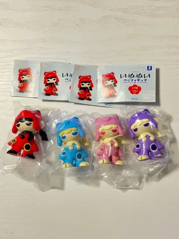 강아지 인형 베코 피규어 컴프 전 4종 가챠 캡슐 토이