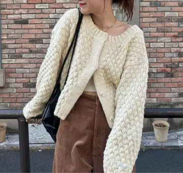 mystic 포포니트 가디건