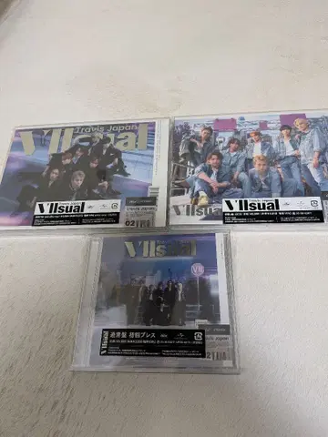 Travis Japan 앨범 Visual 3 형태 세트