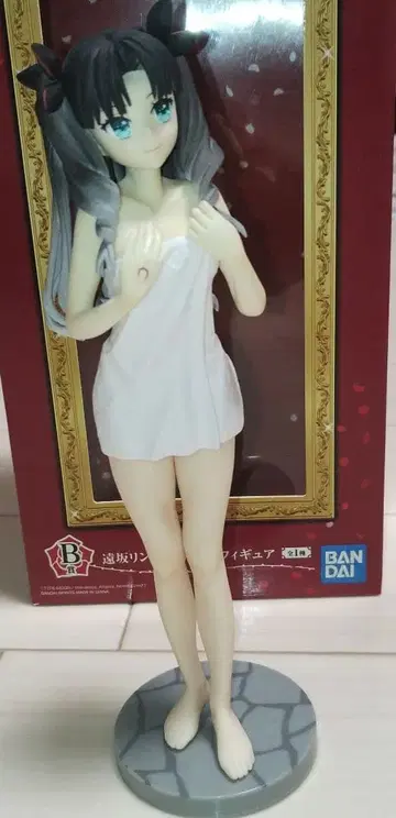 제일복권 Fate/EXTRA Last Encore 토오사카 린 온천욕