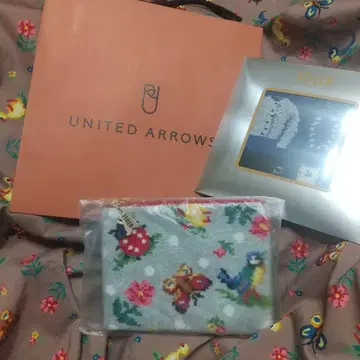 새상품 페이 유나이티드 애로우즈 하이디