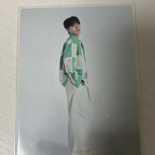 세븐틴 디노 2022 일본 하나비 팬미팅 포토카드