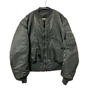 N-539 ALPHA 50s 복각 B-15D 플라이트 자켓 40