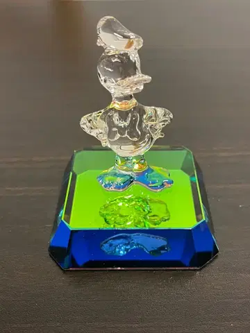 arribas brothers 도널드 덕 유리 공예