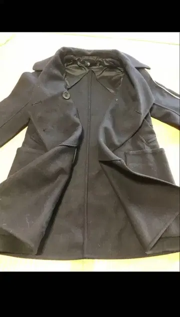 유니클로 울 코트