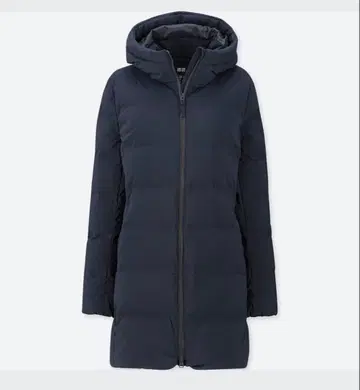 심리스 다운 숏코트