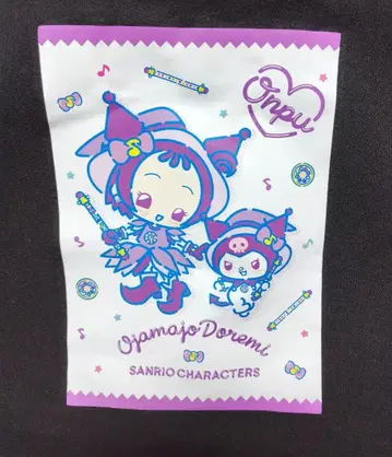 오쟈마녀 도레미 산리오 쿠로미 세가와 온푸 트레이닝복 맨투맨 속기모