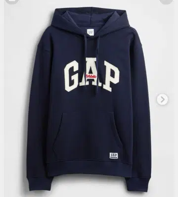 새상품 GAP 네이비 후드 부착 후드티
