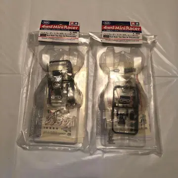 [ 미니 사륜구동 ] 백 브레이커 클리어 바디 세트 ( 폴리카 )