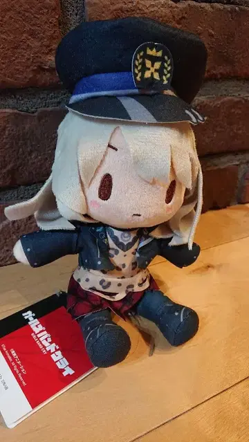 걸즈밴드 클라이 카와라기 모모카 후와푸치 봉제 인형