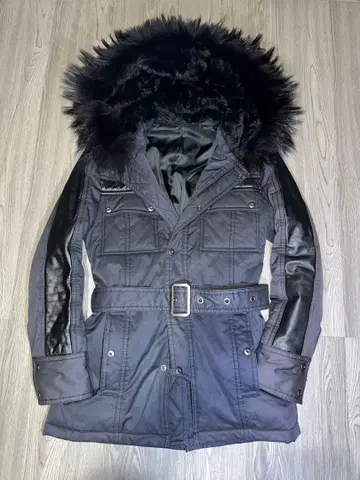 [ 5351 ] leather combi motorcycle jacket