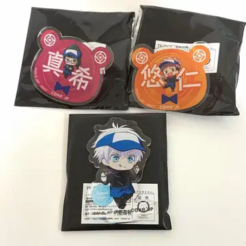 주술회전 롤 아이스 콜라보 마키 유지 고죠