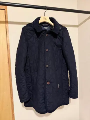 LAVENHAM narifuri 라벤햄 나리후리 퀼팅 코트