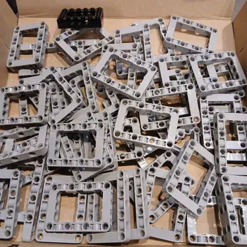 42 레고 테크닉 사각 부품 세트