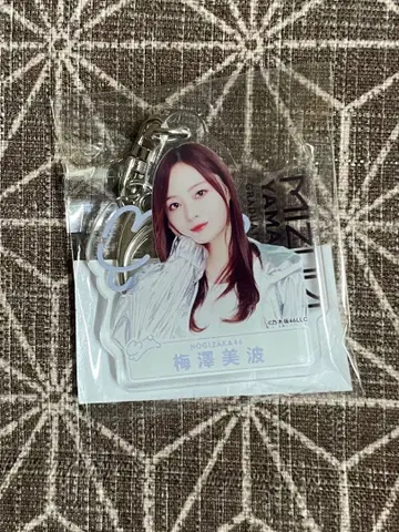 노기자카46 우메자와 미나미 개별 아크릴 키링