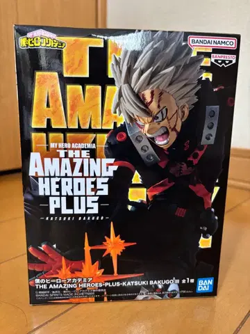 THE AMAZING HEROES-PLUS 바쿠고 카츠키 피규어