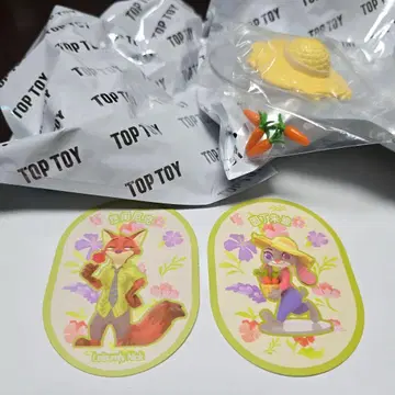 주토피아 TOPTOY Flower World