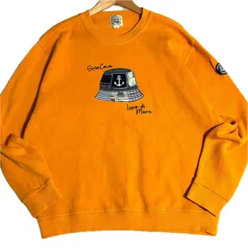 2XL 사이즈 상당 SINACOVA 시나코바 선장 코튼 니트