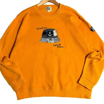 2XL 사이즈 상당 SINACOVA 시나코바 선장 코튼 니트