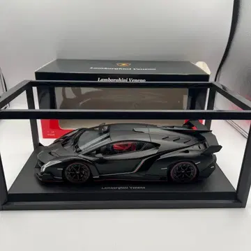 교쇼 람보르기니 1/18 미니카 피규어 검 오토 아트